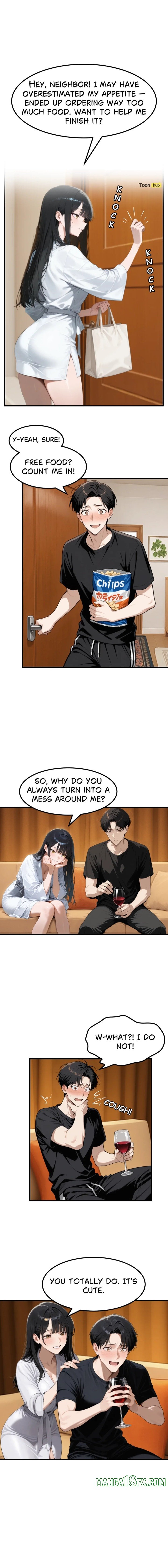 Neighbor’s Curse (Uncensored) Chapter 2 - Page 1