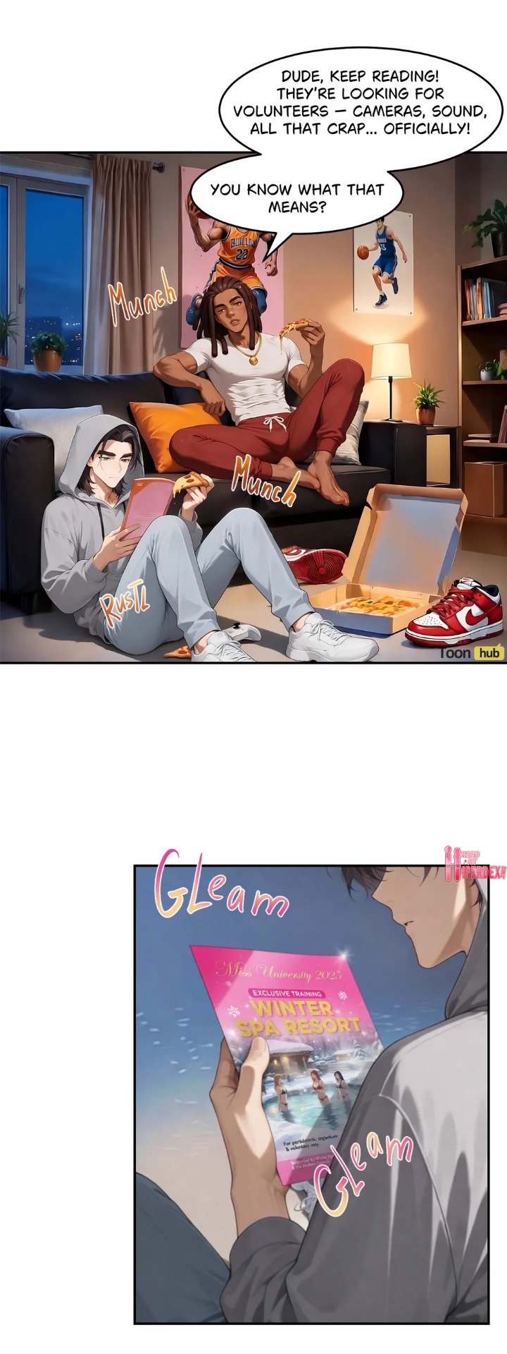 My Sister is The Campus Queen (Uncensored) Chapter 7 - Page 1