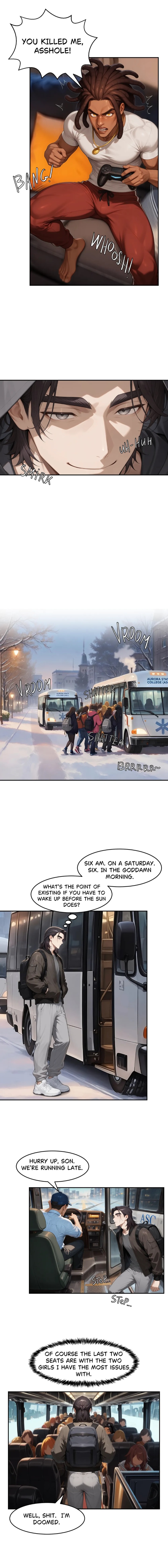 My Sister is The Campus Queen (Uncensored) Chapter 7 - Page 4