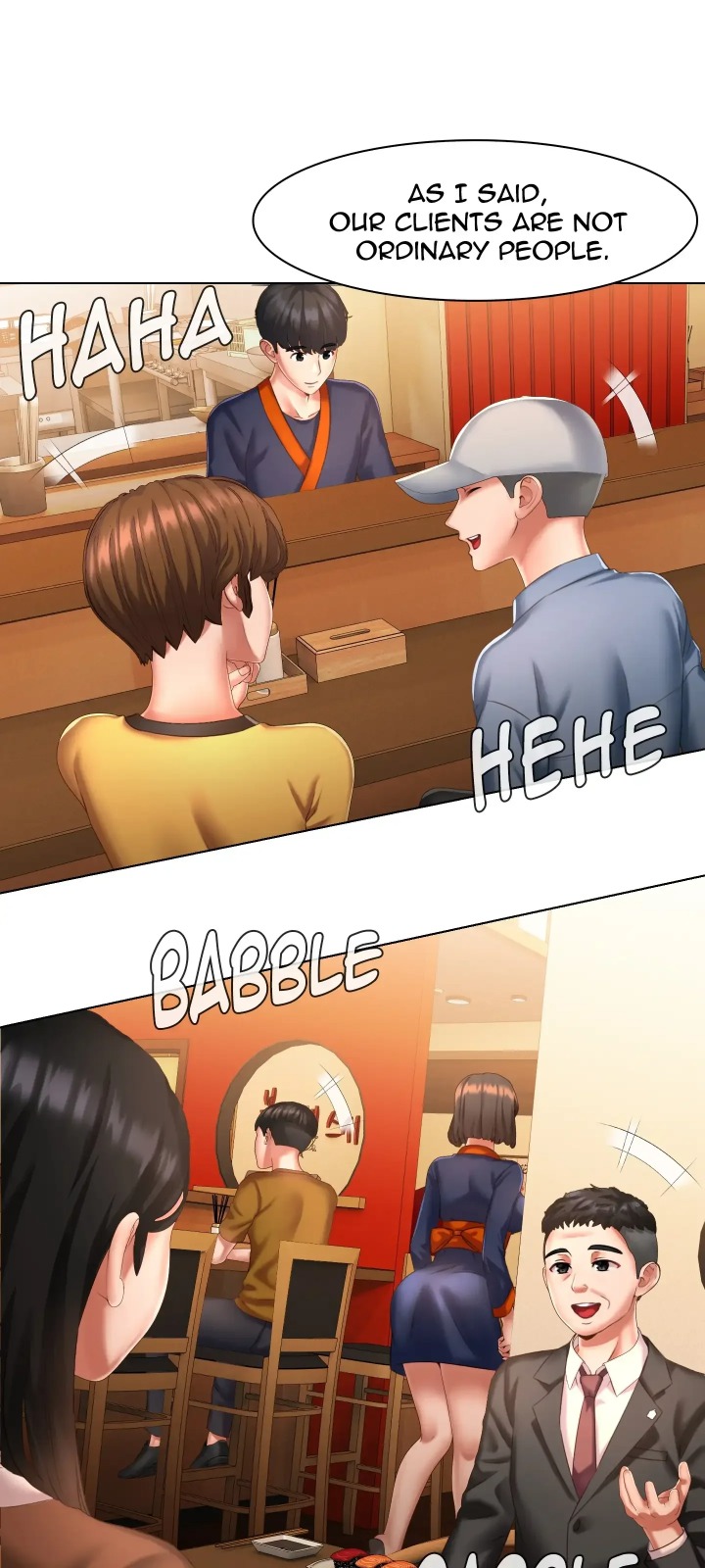 Choose Your Wife! Chapter 5 - Page 12