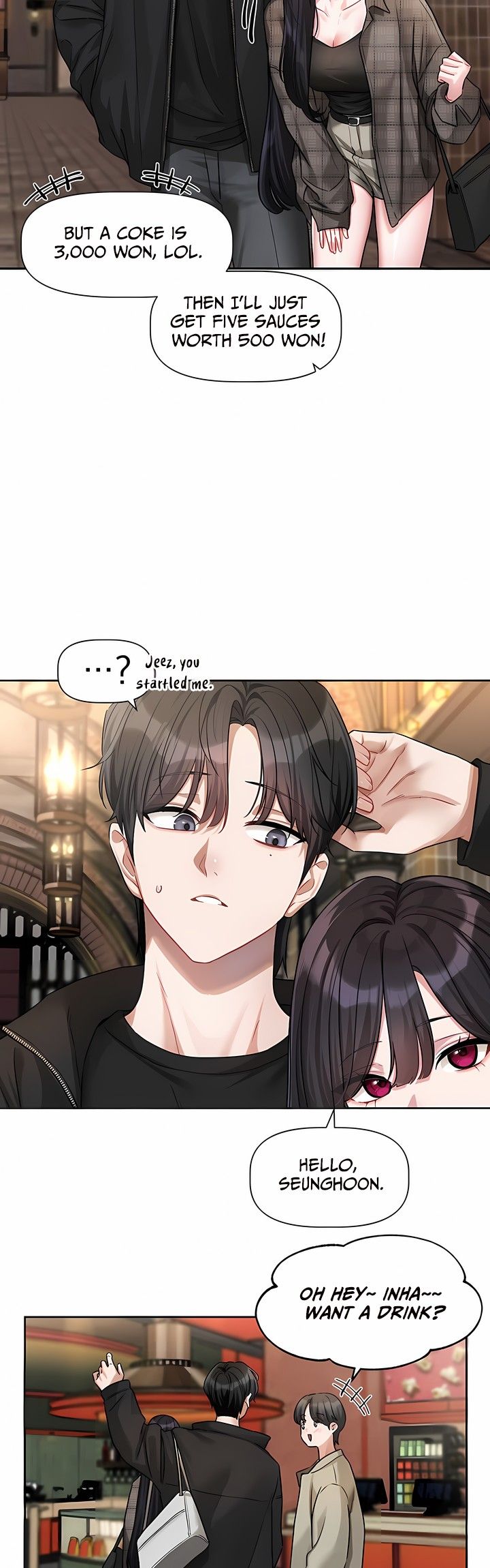 Love Quest Chapter 9 - Page 23