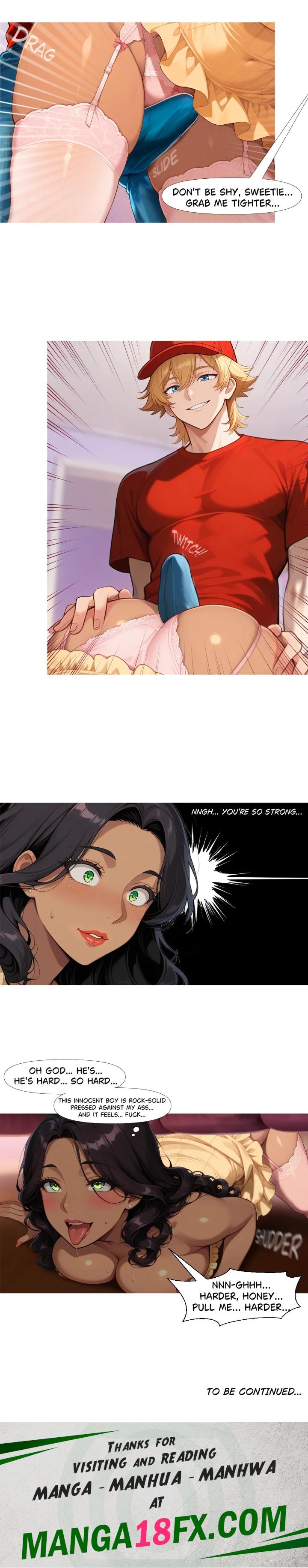 Pizza Boy vs MILFs Chapter 1 - Page 10