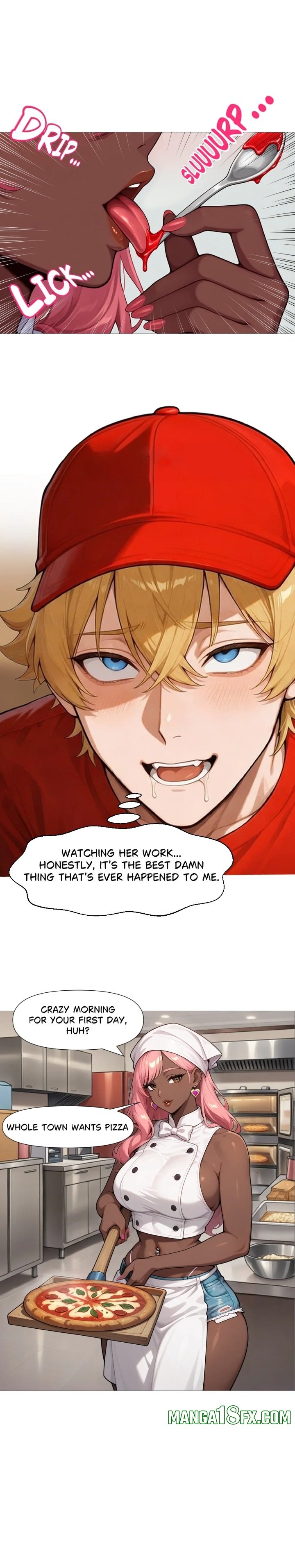 Pizza Boy vs MILFs Chapter 1 - Page 2