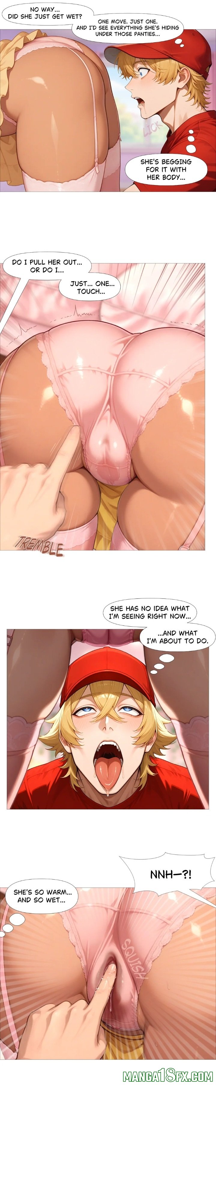 Pizza Boy vs MILFs Chapter 2 - Page 2