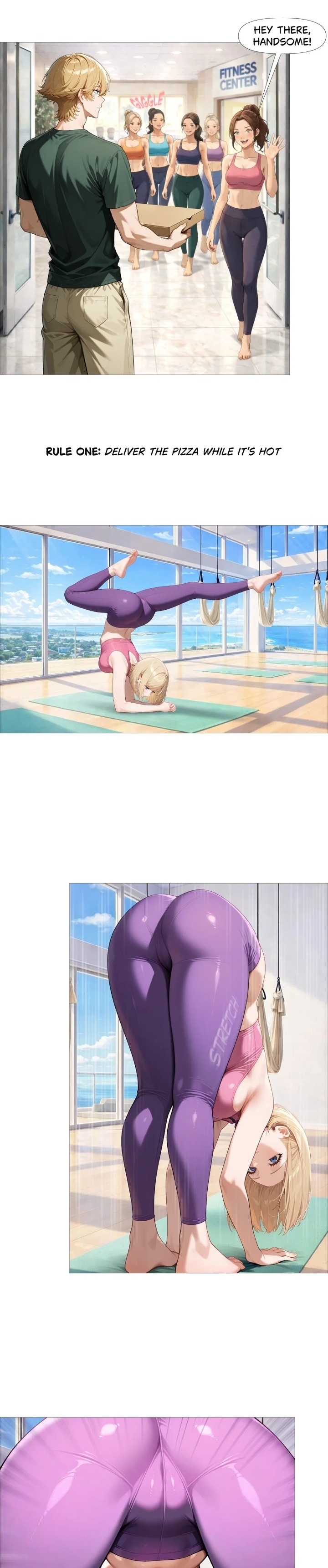 Pizza Boy vs MILFs Chapter 3 - Page 10
