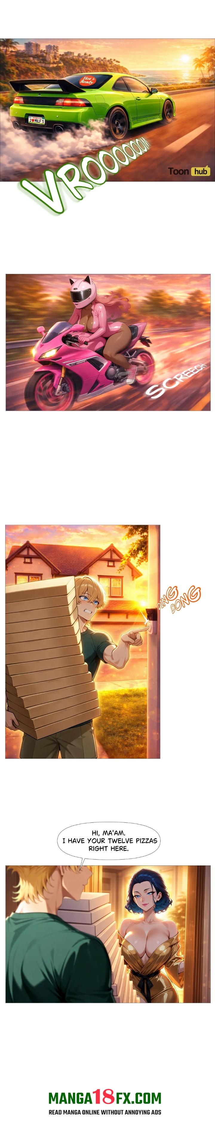 Pizza Boy vs MILFs Chapter 5 - Page 1