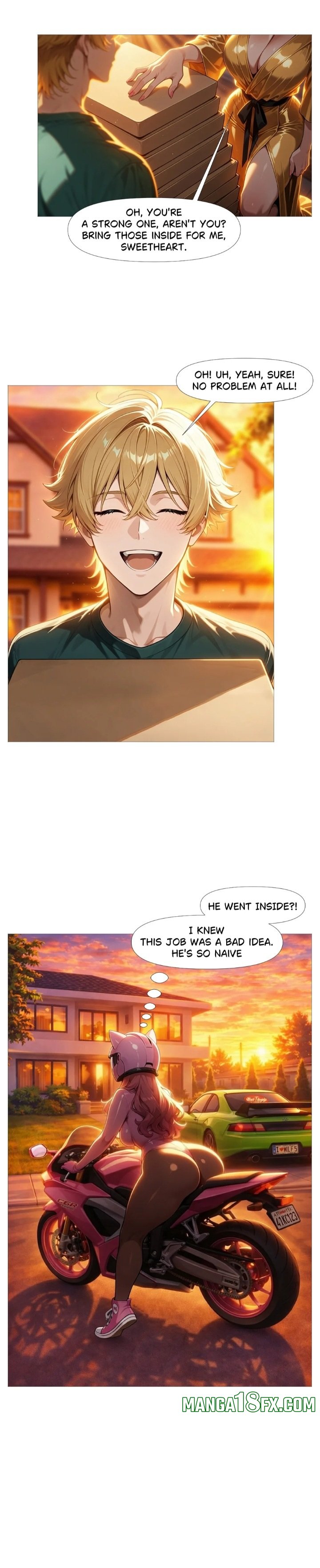 Pizza Boy vs MILFs Chapter 5 - Page 2