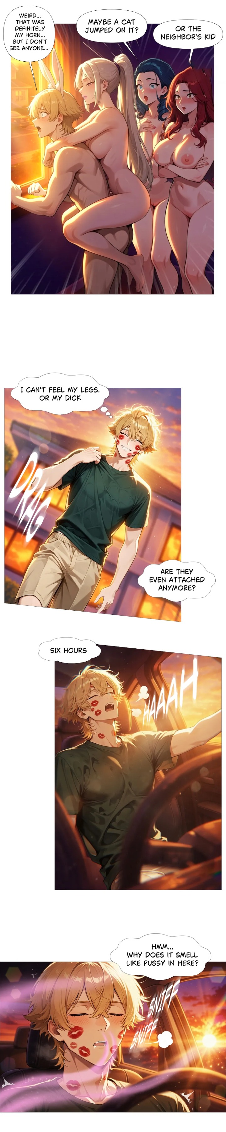 Pizza Boy vs MILFs Chapter 7 - Page 1