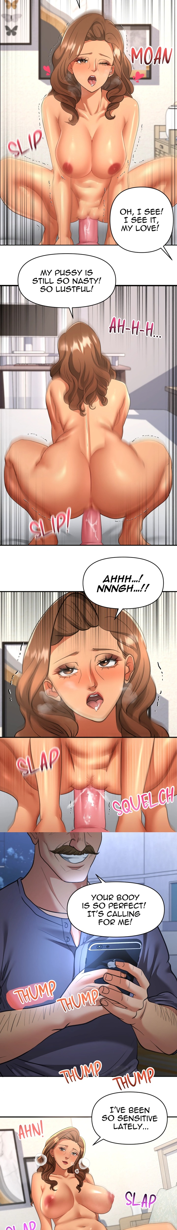 Mommy’s Pie (Uncensored) Chapter 7 - Page 10