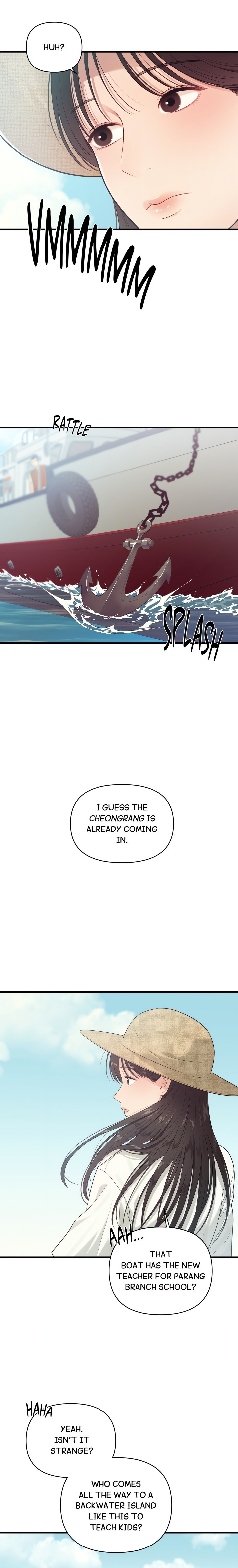 The Island’s Naughty Teacher Chapter 1 - Page 14