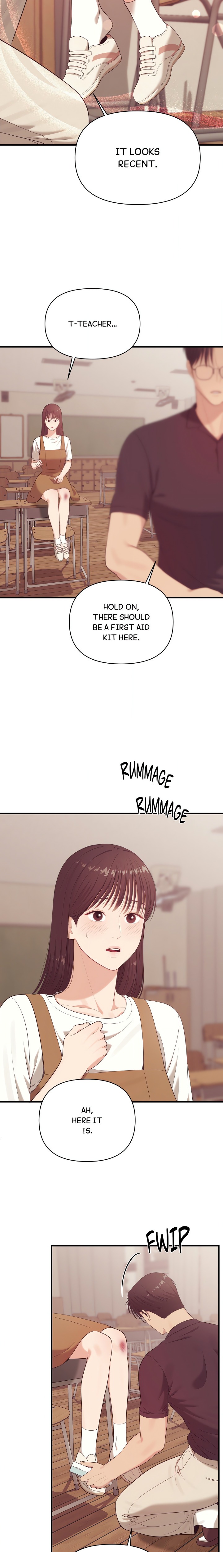 The Island’s Naughty Teacher Chapter 4 - Page 11