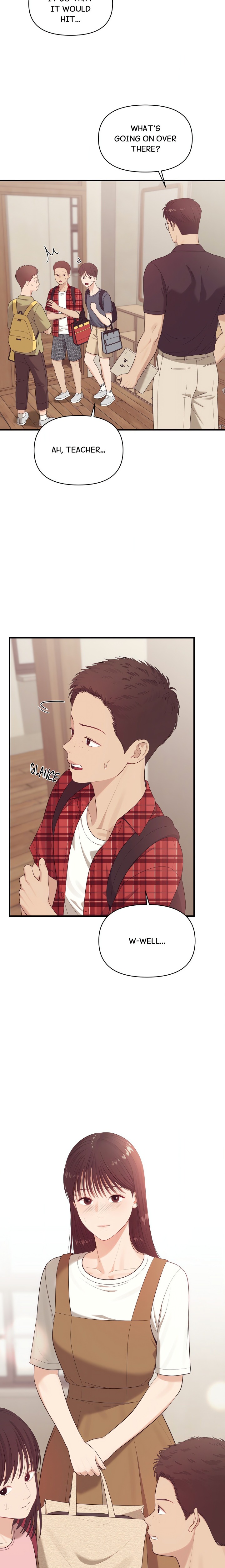 The Island’s Naughty Teacher Chapter 4 - Page 3