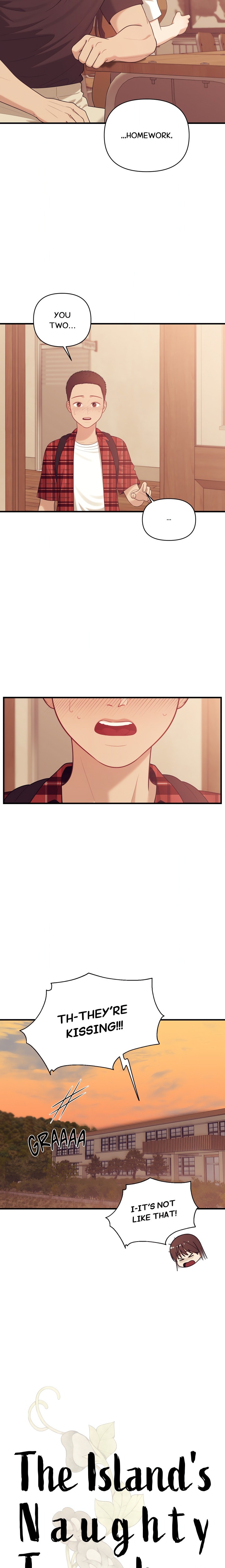 The Island’s Naughty Teacher Chapter 5 - Page 2