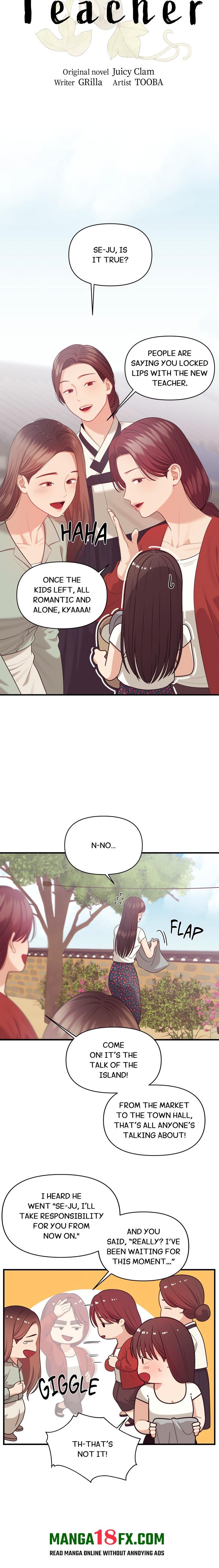 The Island’s Naughty Teacher Chapter 5 - Page 3