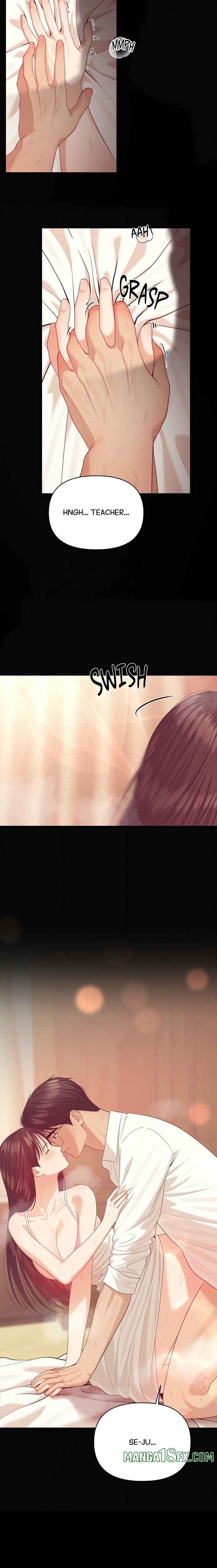 The Island’s Naughty Teacher Chapter 6 - Page 18