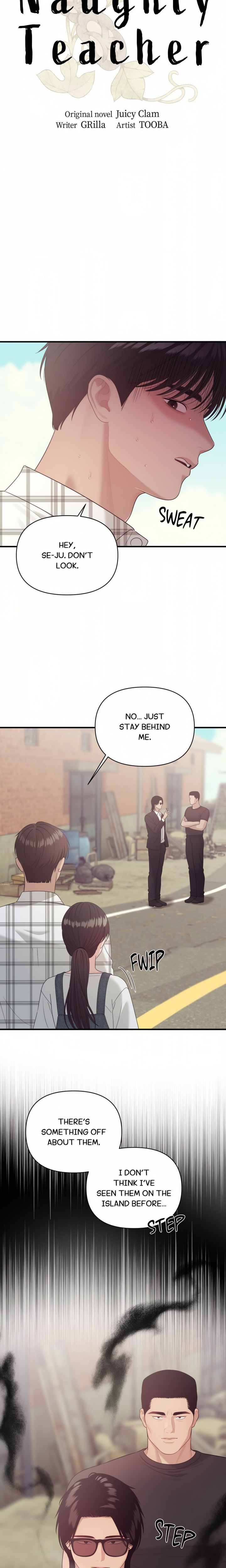 The Island’s Naughty Teacher Chapter 9 - Page 10