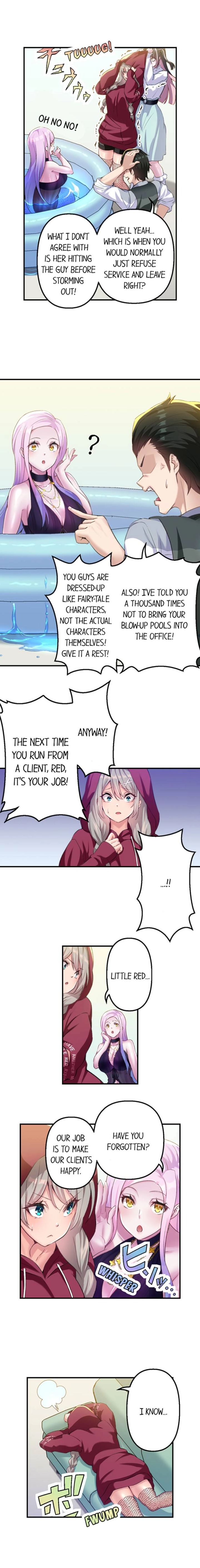 Fairytale Call Girls Chapter 1 - Page 9