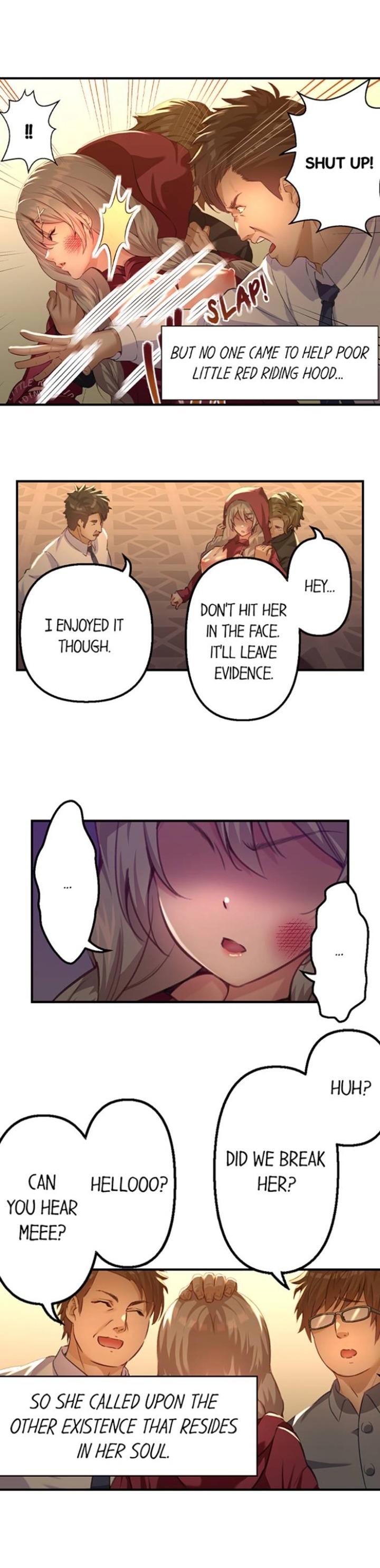 Fairytale Call Girls Chapter 2 - Page 9