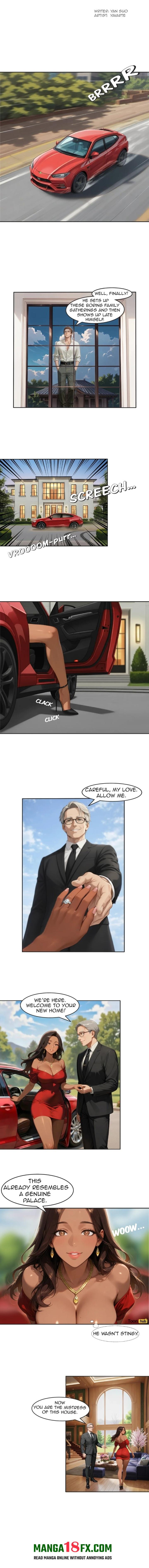 Stepmom’s Dirty Deal Chapter 1 - Page 1