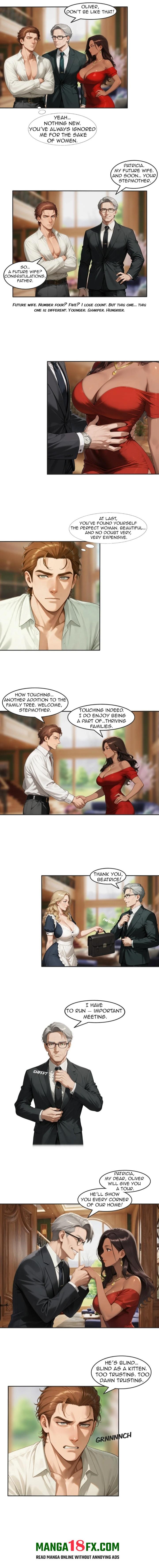 Stepmom’s Dirty Deal Chapter 1 - Page 4