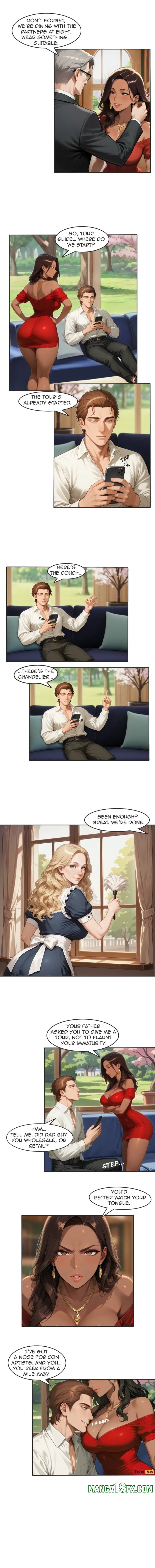 Stepmom’s Dirty Deal Chapter 1 - Page 5