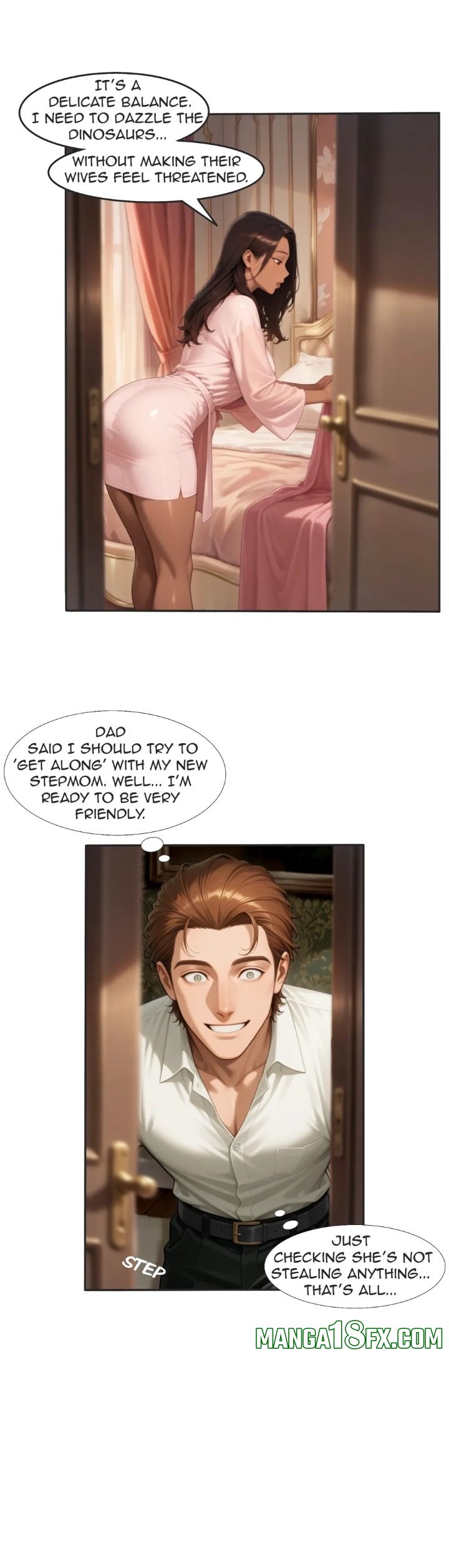 Stepmom’s Dirty Deal Chapter 2 - Page 2