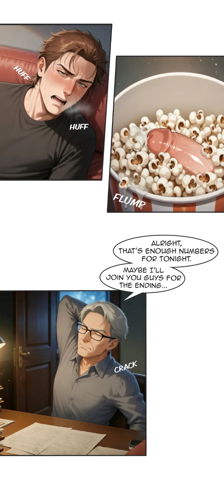 Stepmom’s Dirty Deal Chapter 4 - Page 3