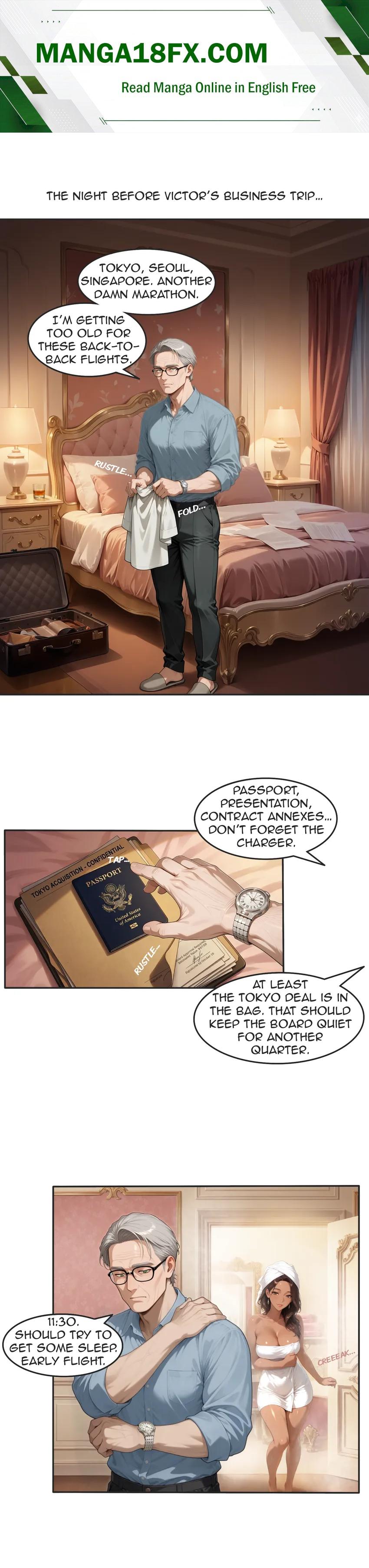 Stepmom’s Dirty Deal Chapter 7 - Page 1