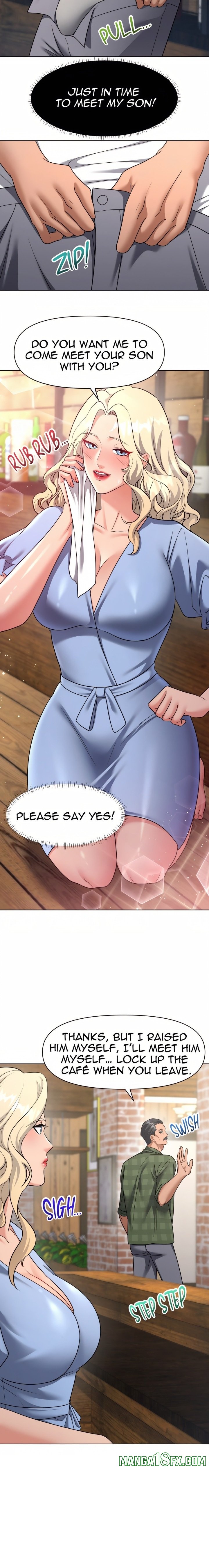 The Taste of Passion (Uncensored) Chapter 1 - Page 5