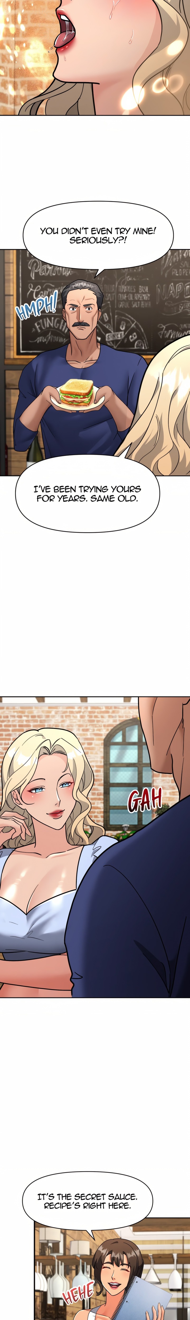 The Taste of Passion (Uncensored) Chapter 3 - Page 13