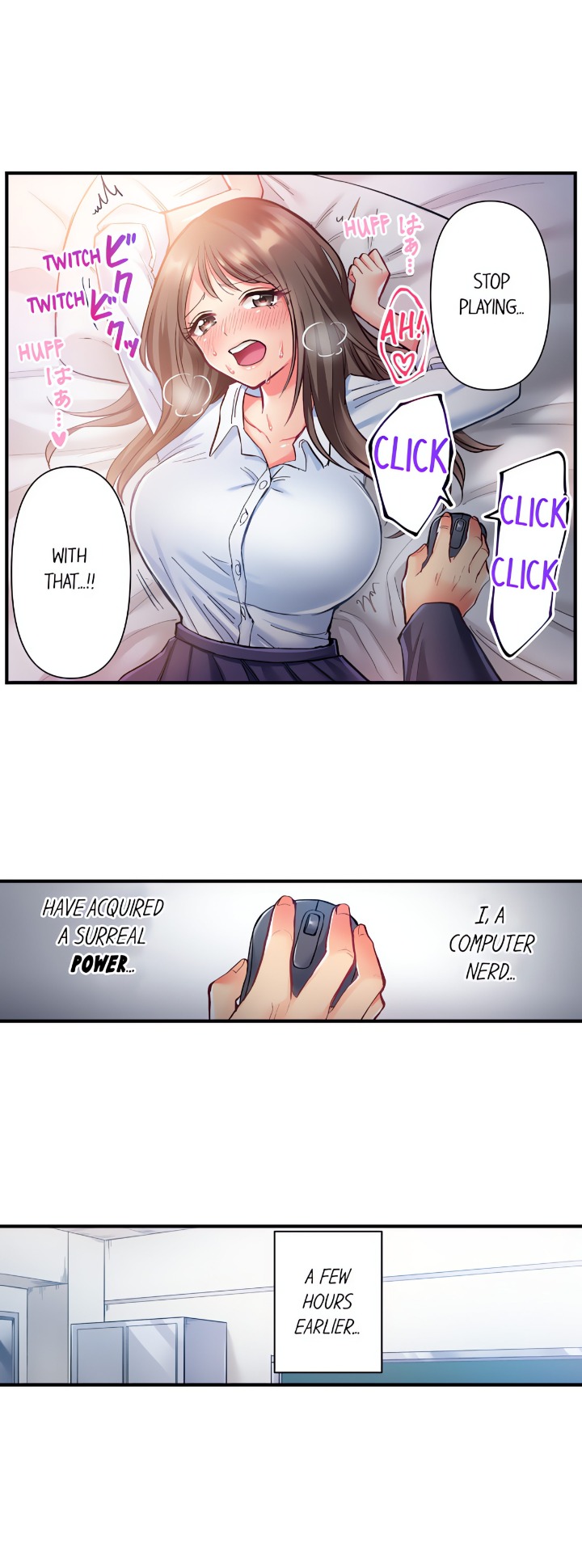 Click Me All Over Chapter 1 - Page 3