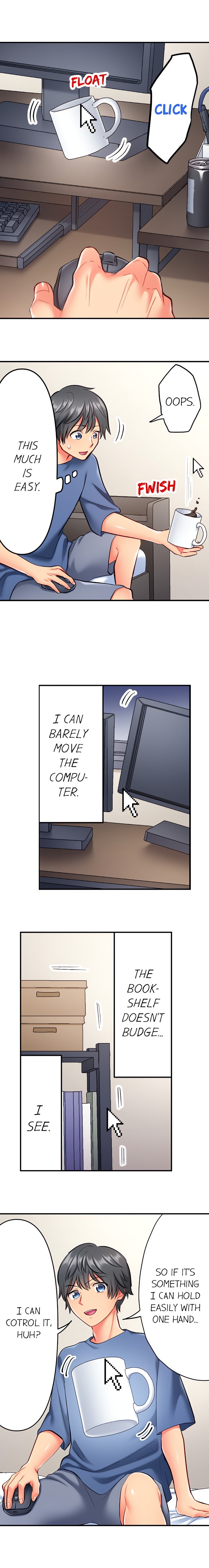 Click Me All Over Chapter 10 - Page 3