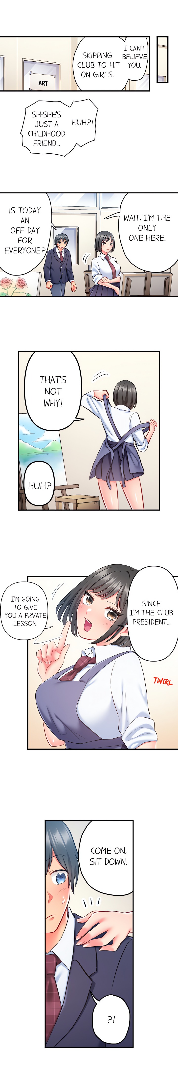 Click Me All Over Chapter 11 - Page 2