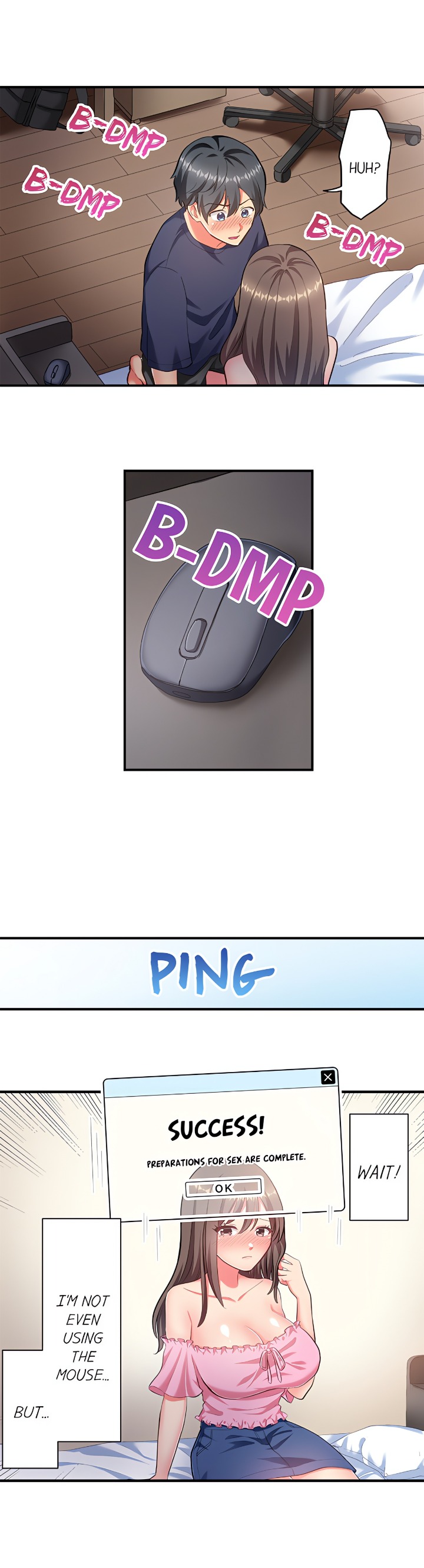 Click Me All Over Chapter 17 - Page 5