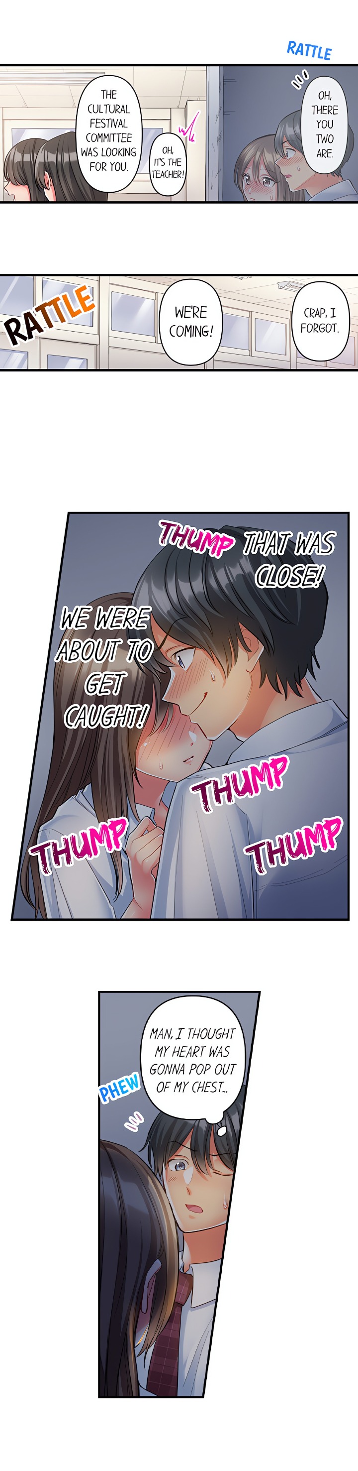 Click Me All Over Chapter 28 - Page 3