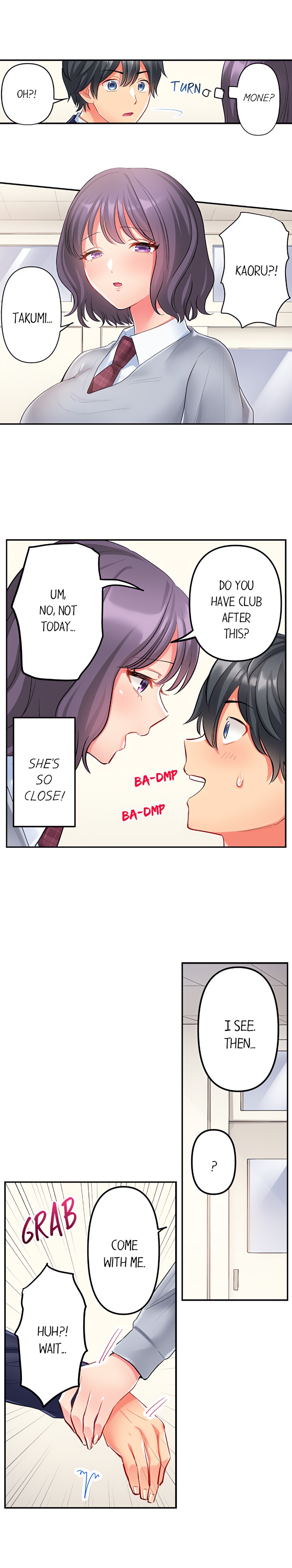 Click Me All Over Chapter 33 - Page 8