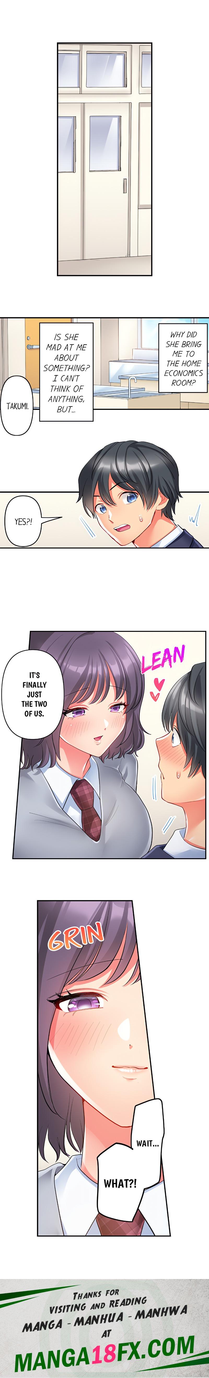 Click Me All Over Chapter 33 - Page 9