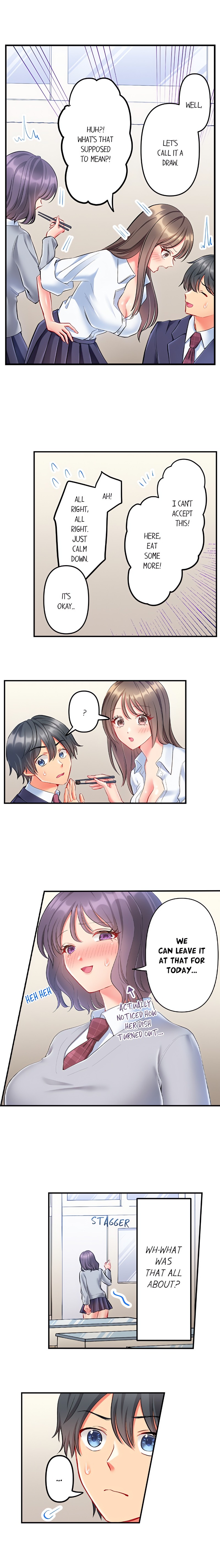 Click Me All Over Chapter 34 - Page 8