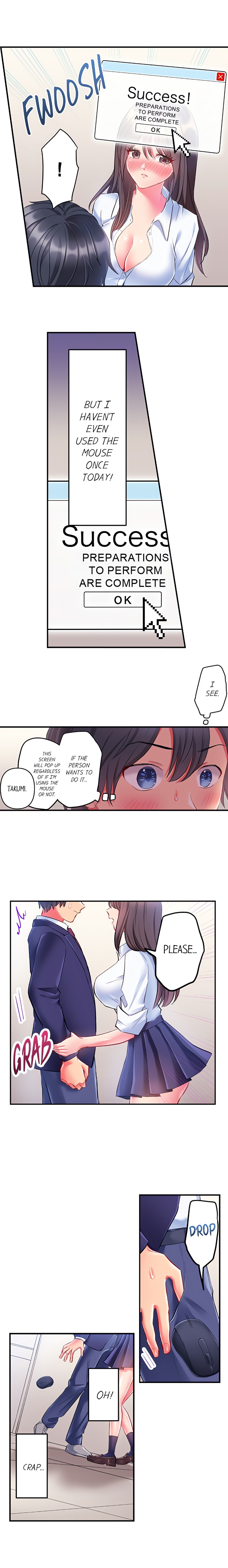 Click Me All Over Chapter 35 - Page 3