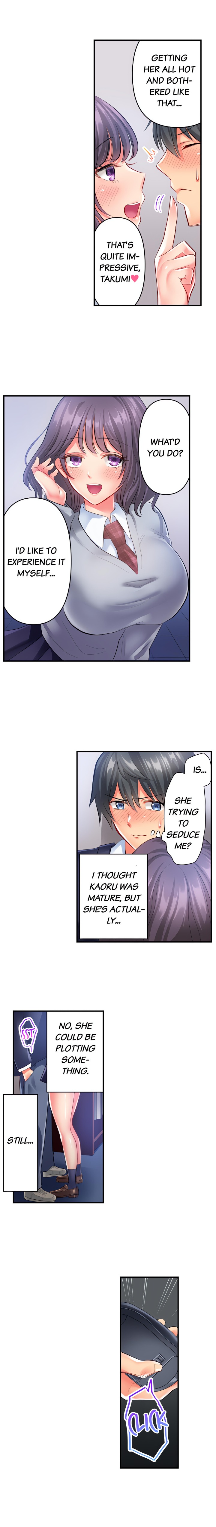 Click Me All Over Chapter 5 - Page 6