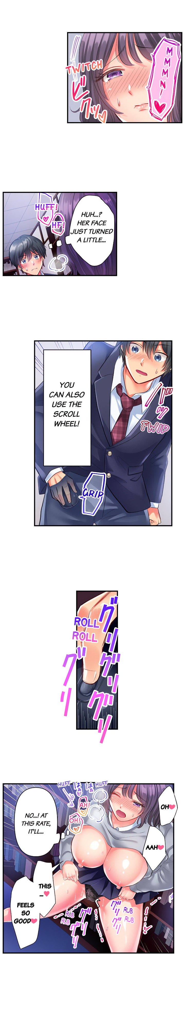 Click Me All Over Chapter 6 - Page 4