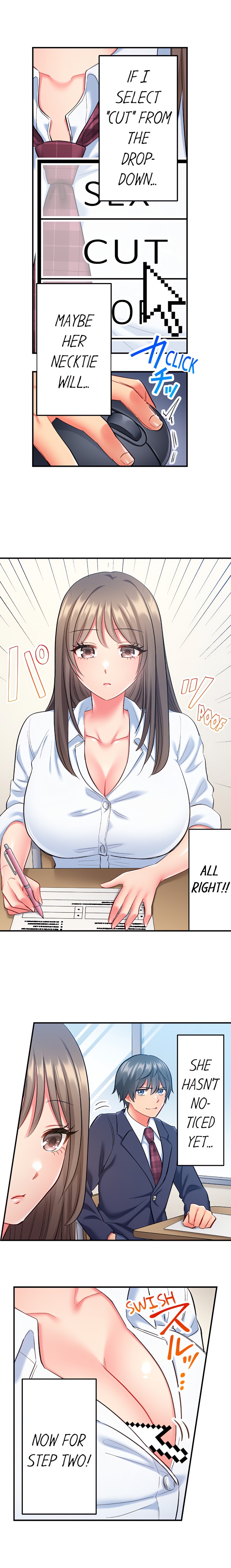 Click Me All Over Chapter 8 - Page 8