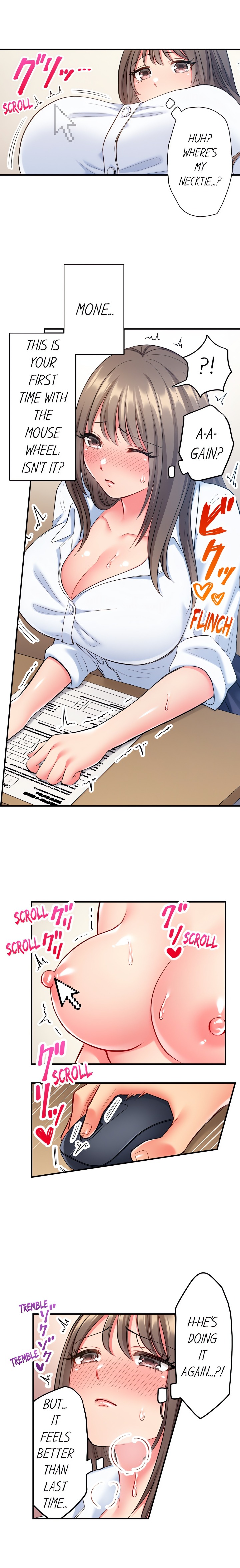 Click Me All Over Chapter 8 - Page 9