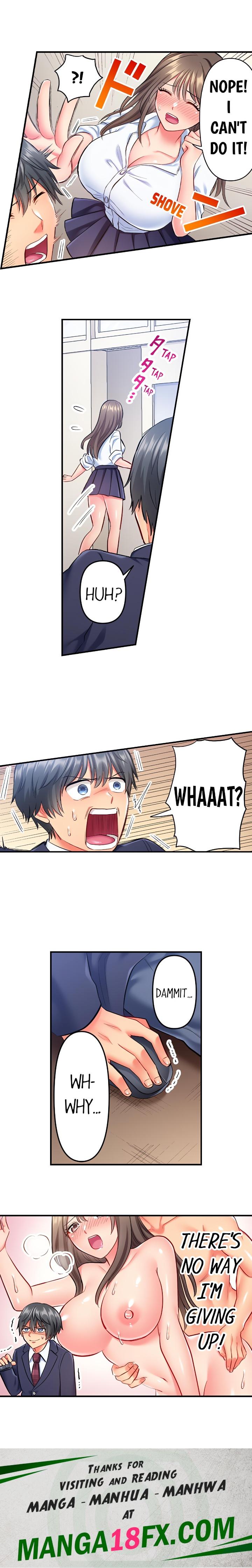 Click Me All Over Chapter 9 - Page 9