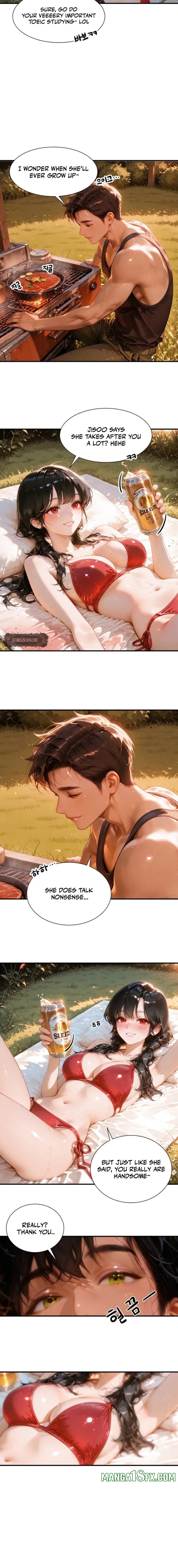 Crossing the Line in Summer Chapter 2 - Page 12