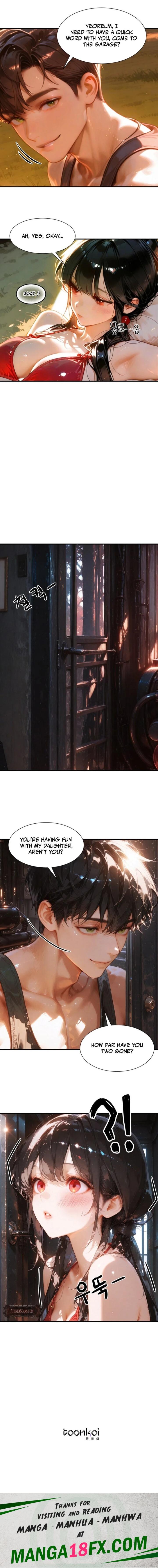 Crossing the Line in Summer Chapter 2 - Page 13