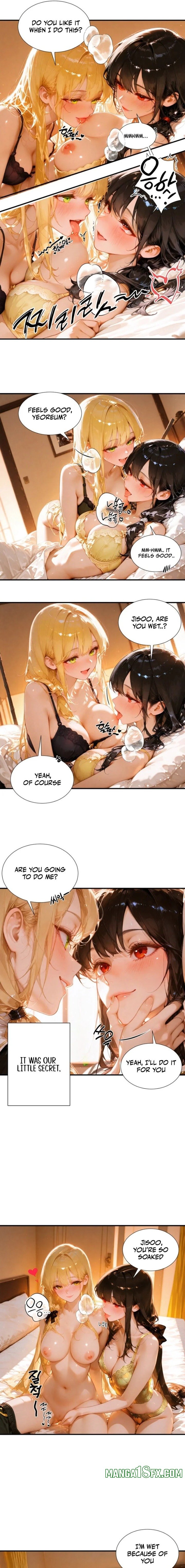 Crossing the Line in Summer Chapter 2 - Page 5