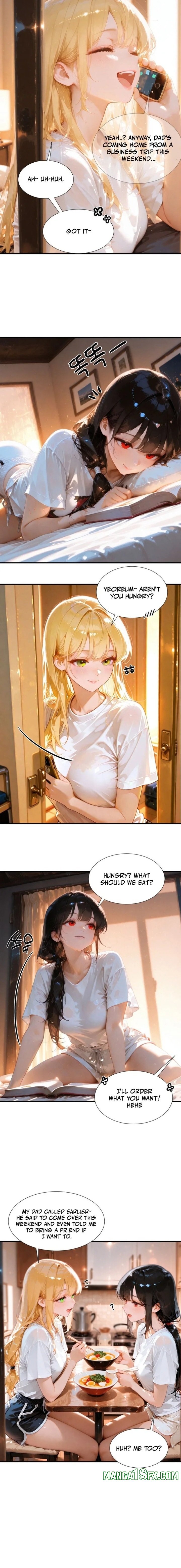 Crossing the Line in Summer Chapter 2 - Page 9