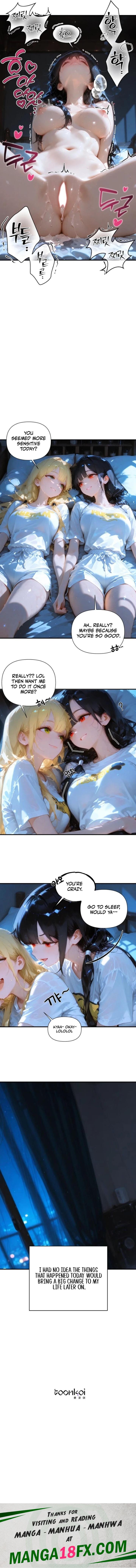 Crossing the Line in Summer Chapter 3 - Page 15