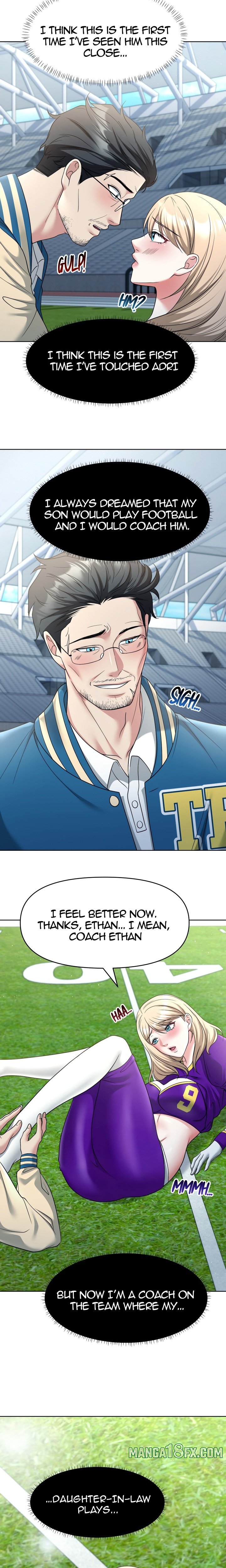 Coaching My Stepdaughter (Uncensored) Chapter 0 - Page 4